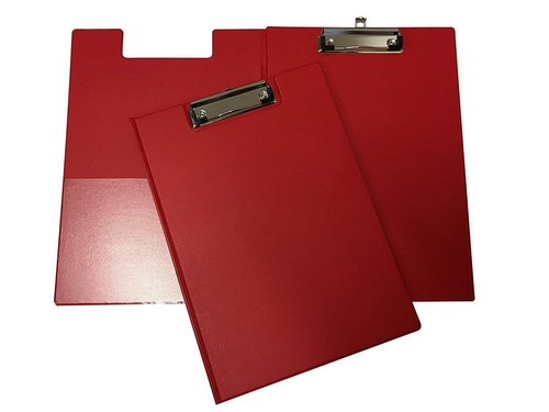 Janrax Foldover Clipboards - Coloured Filing Clip Board - Picture 4 of 11
