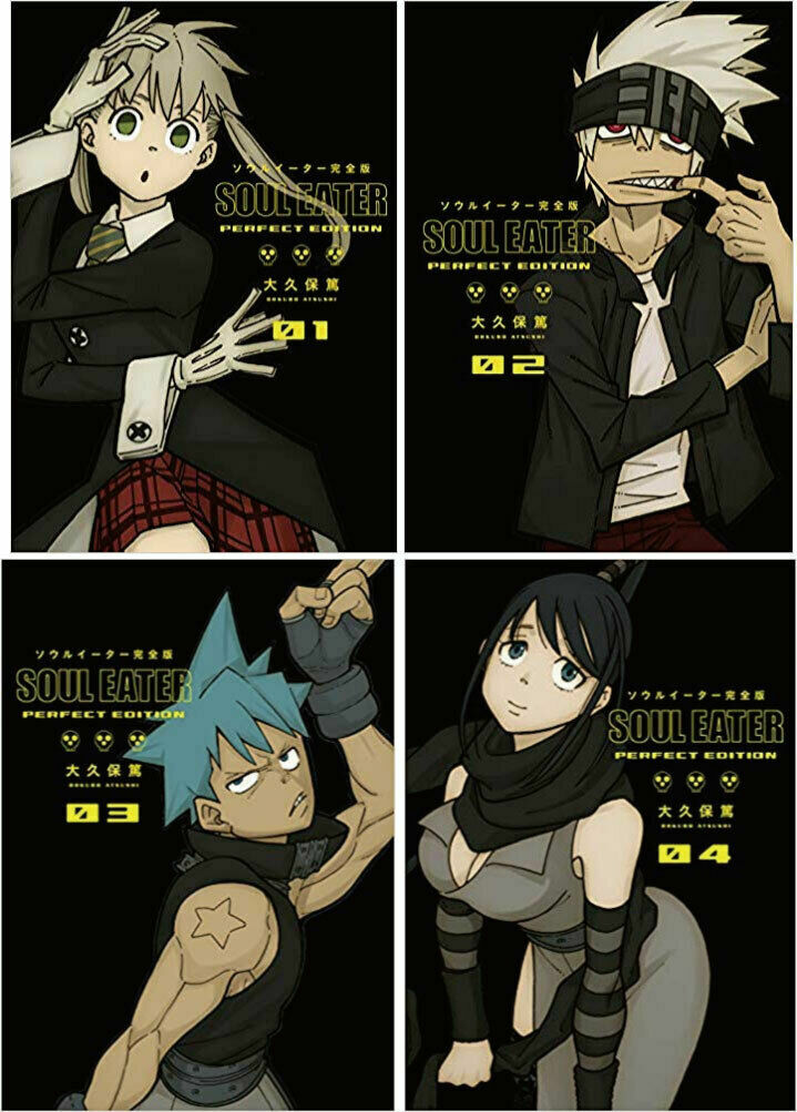 ☆SOUL EATER ソウルイーター ☆ PERFECT EDITION☆全巻 Soul