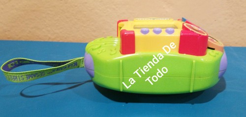 KIDS RADIO PLAYER CARTRIDGE FOR SESAME STREET TUNES KID CLIPS KIDCLIPS READ - Picture 5 of 6
