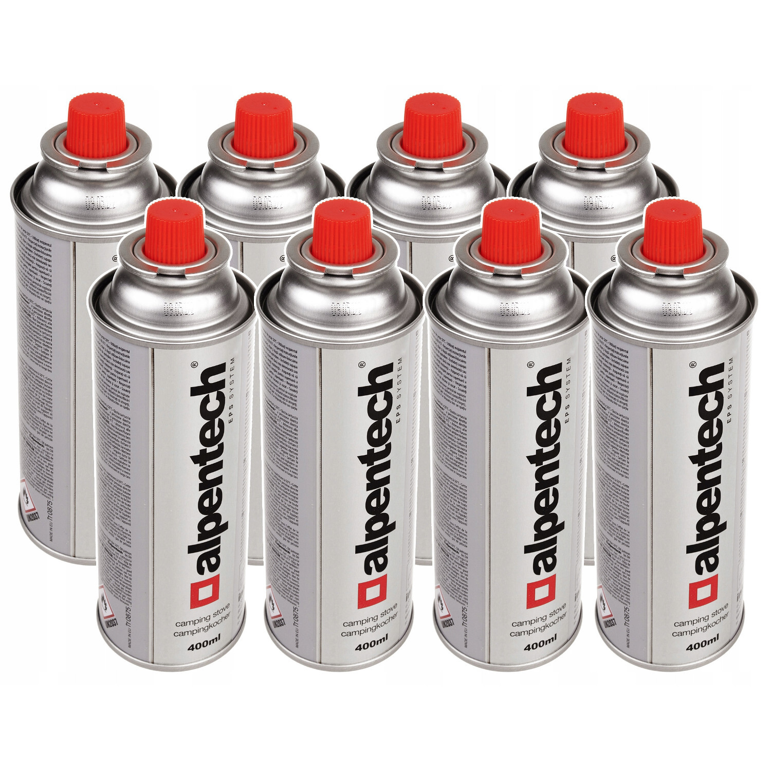 Cartouche gaz Alpentech 400ml pour cuisiner en bivouac et alimenter votre chauffage nomade