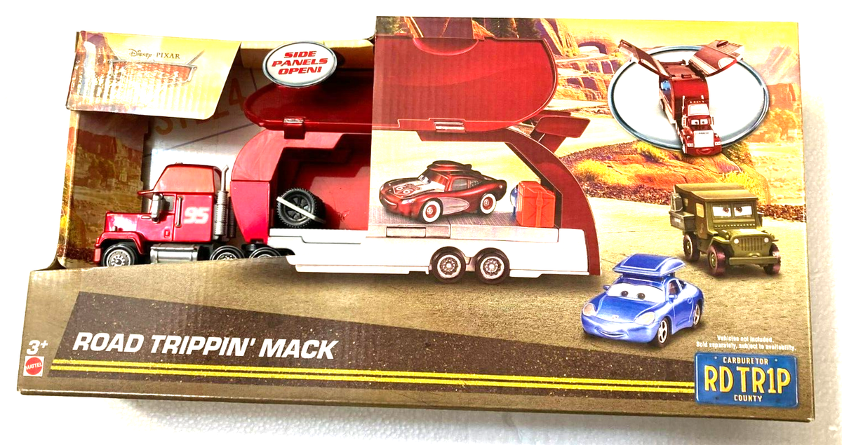 カーズ マテル ROAD TRIPPIN MACK ロードトリップ ミニカー hq720.jpg?sqp=-