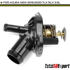 Engine Coolant Thermostat Housing Assembly for Acura MDX 2016-2020 RLX TLX 3.5L