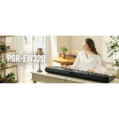 Yamaha PSR-EW320 76-Key Standard Portable Keyboard - Picture 5 of 15