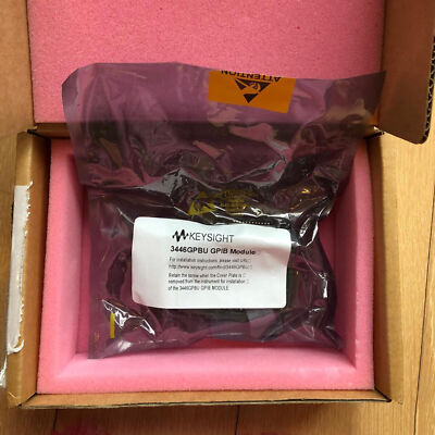 1PCS New / Keysight 3446GPBU GPIB Module #WD10#