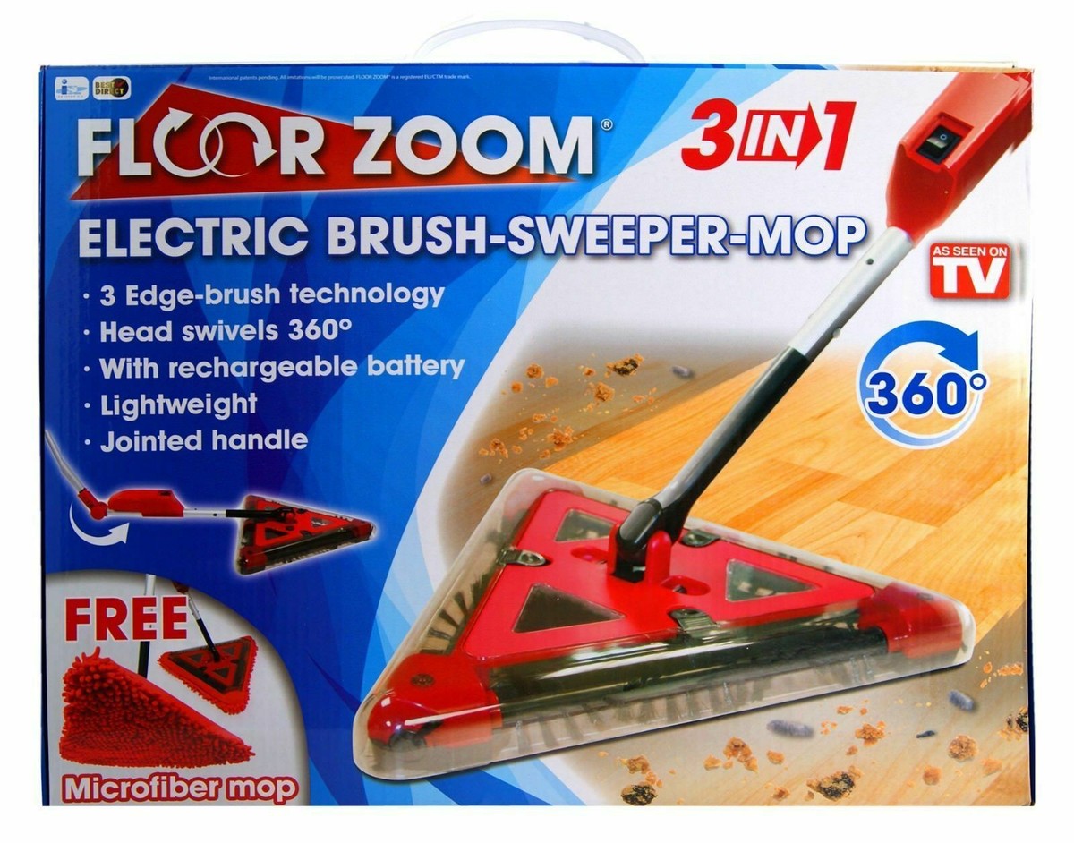 battery mop