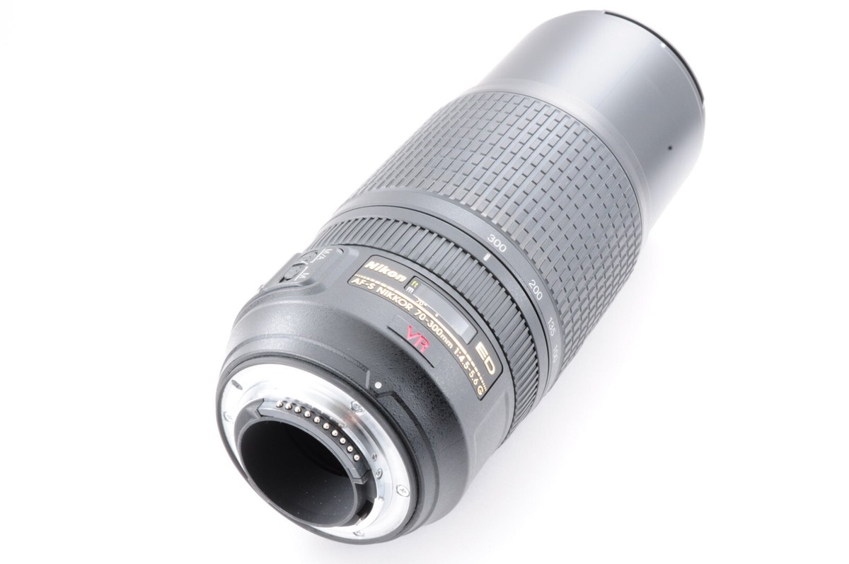 Nikon 70-300mm f/4.5-5.6G ED IF AF-S VR Nikkor Zoom Lens 1066 | eBay