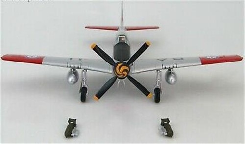 Hobby Master 1:48 P-51D Mustang RCAF No.424 Sqn Mount Hope Canada HA7733 - Picture 5 of 9