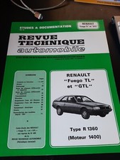 Moteur Renault FUEGO