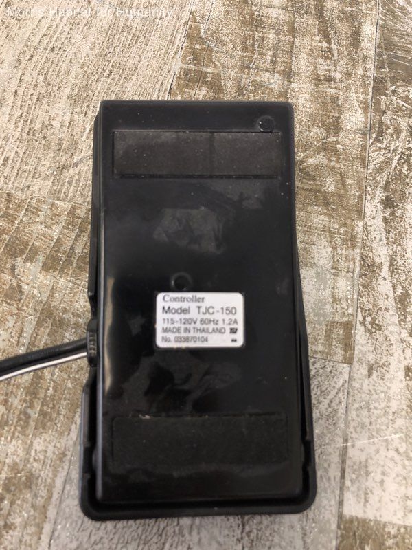 Elna 1010 Mechanical Home Sewing Machine With Foot Pedal Untested eBay