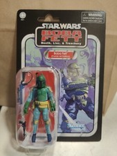 Boba Fett Star Wars Vintage Disney Comic Art Edition Kenner VC278 Hasbro 
