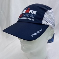 Ironman Finisher Hat Cap 2023 5 Panel Virginia s Blue Ridge Strapback Running