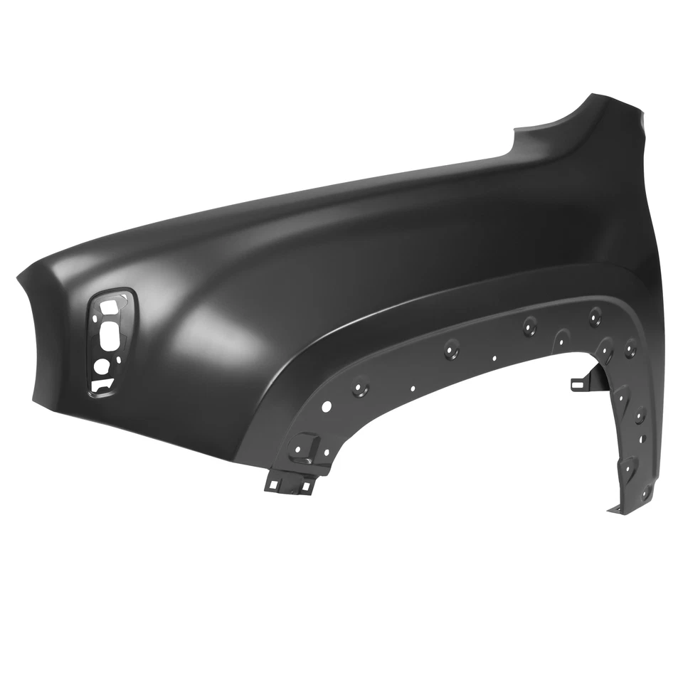 Fender For JEEP RENEGADE 2015-2023 Front Driver Left Side Steel w/ Molding Holes - Imagem 2 de 4
