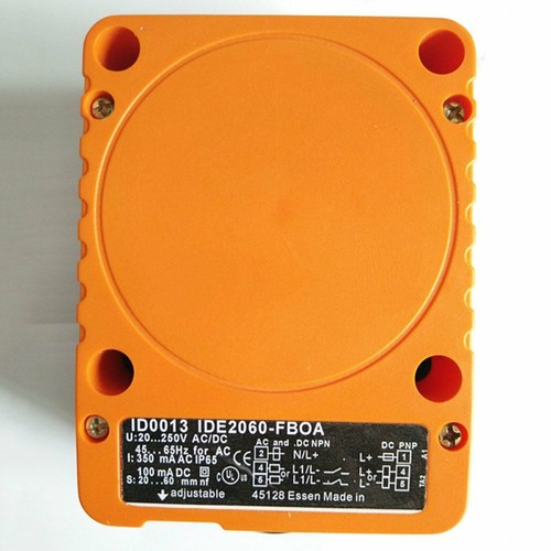 Capteur Inductif Annulaire Ifm Electronic I7R207 - I7R