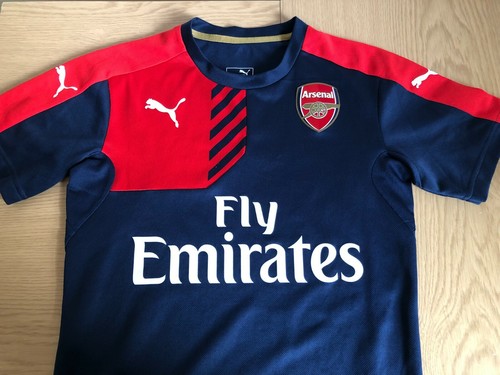 Arsenal Puma Training Top Jersey 2015 