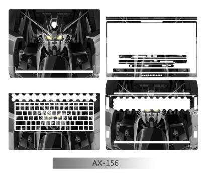 Alienware 17 R4 Sticker Dazzle Laptop Protector Stickers For DELL Alienware M15 R7 (2022) | eBay