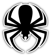 Cold Spider Music Car Bumper Sticker Decal - 3'' or 5''