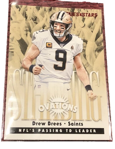 Drew Brees Rookie Football Sports Trading Cards