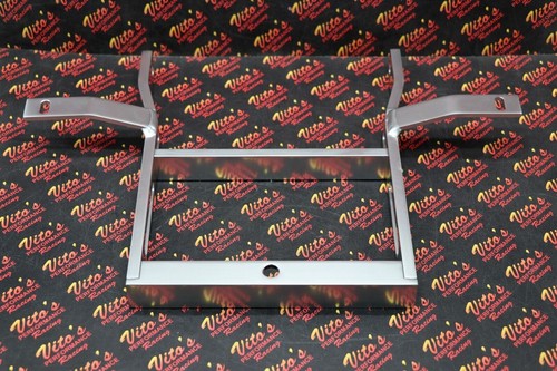 NEW rear grab bar BILLET CNC ALUMINUM bumper grabbar Yamaha Banshee SILVER - Picture 3 of 6