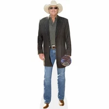 Alan Jackson (Hat) Life Size Cutout