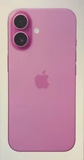 Original Apple Empty Box iPhone 16 Pink (No accessories/No Manual)