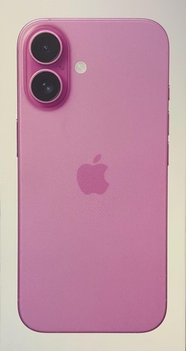 Original Apple Empty Box iPhone 16 Pink (No accessories/No Manual) - 第 1/3 張圖片