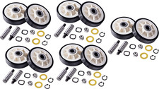 Maytag Dryer Roller Wheel Drum Support Kit 303373K for 12001541 312948 10 Pack 