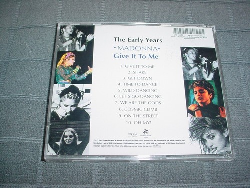 MADONNA 3 CD, EARLY YEARS, TRUE BLUE, RARE THE BEST OF AND THE REST OF (FRANCE) - Picture 6 of 7