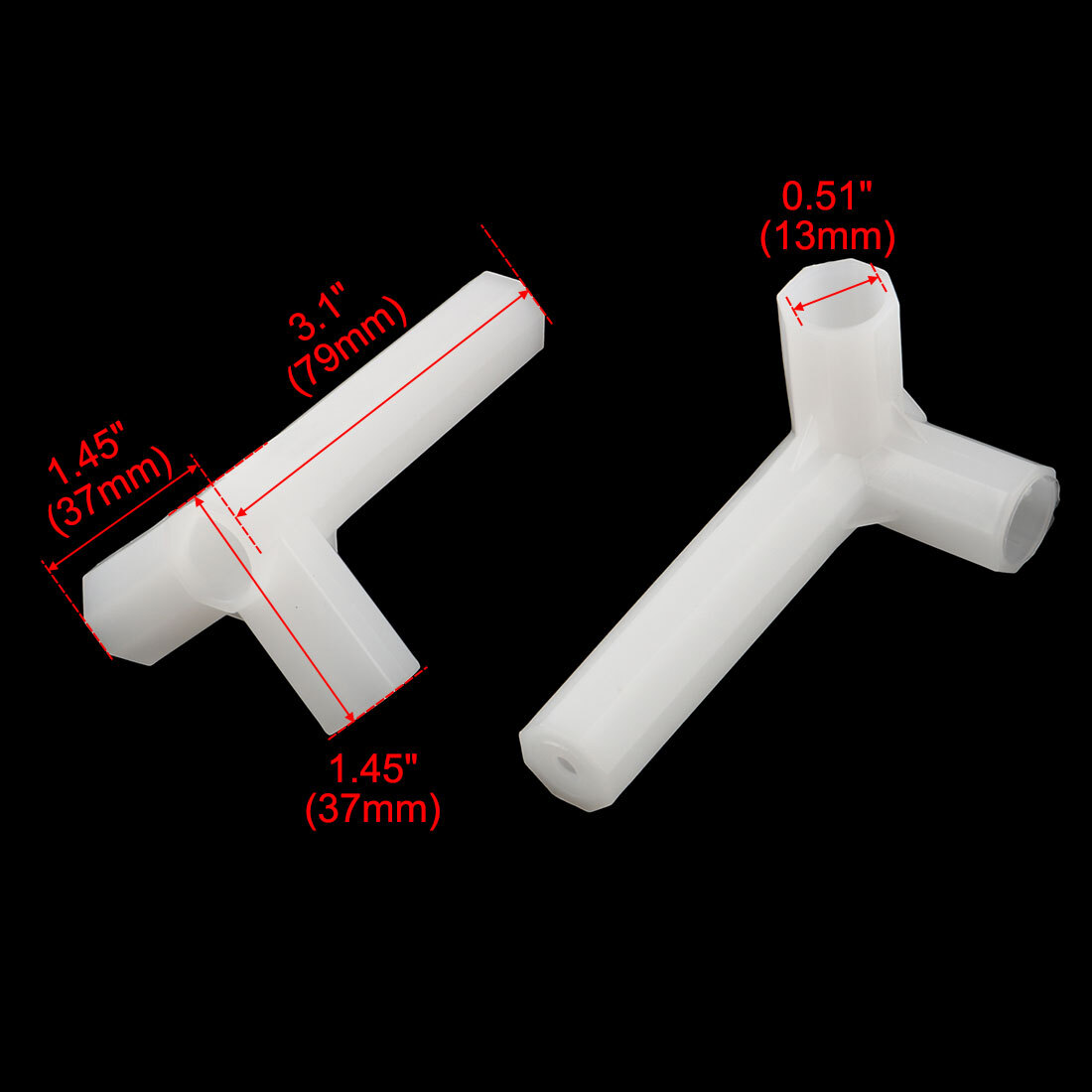 Shoe Rack Connector Parts, 13mm Inner Diameter for Repair Wardrobe 3