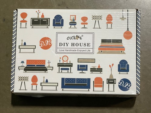 Cutebee DIY House Love Handmade Enjoyed Life Mini House I11