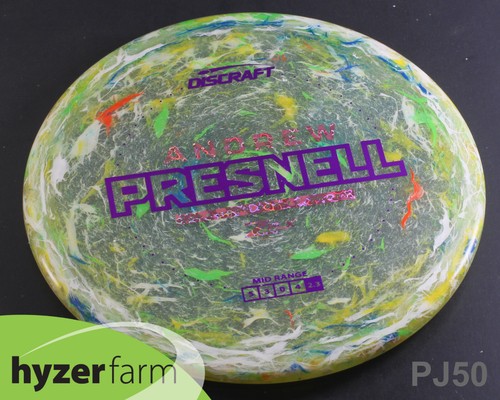 Discraft 2024 TOUR PRESNELL ZFLX JAWBREAKER SWARM *pick your fave!* Hyzer Farm - Picture 37 of 66