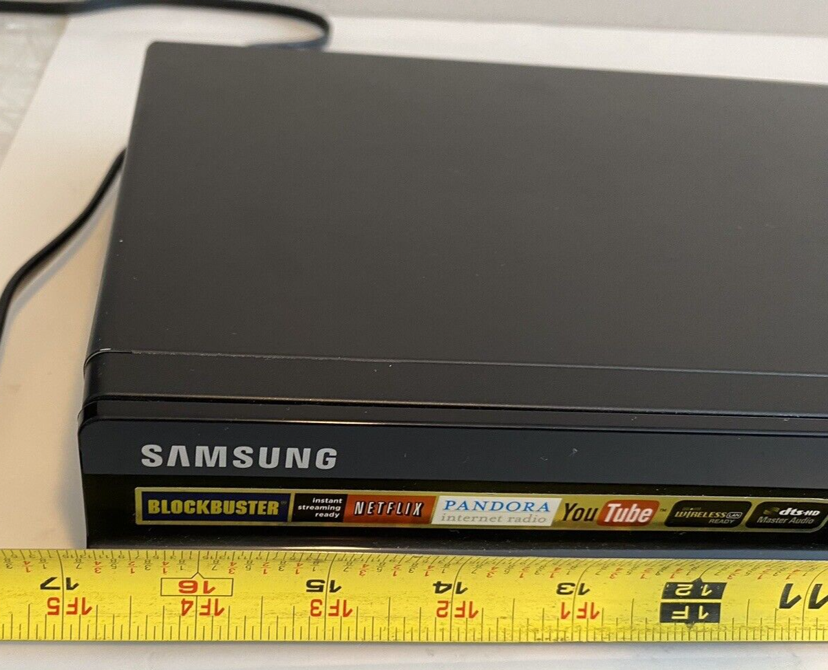 Samsung BDP1600 BluRay CD DVD Player HDMI HD 1080p NO REMOTE WORKS eBay