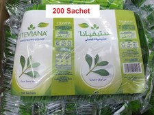 Edulcorante Steviana 200 sobres (500 g) polybag X 2,5 gm/cada uno