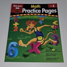 Math Practice Pages Grade 3  More Than 80 Reproducible Skills Sheets