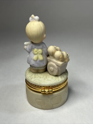 495891 Precious Moments - God Loveth a Cheerful Giver Trinket box