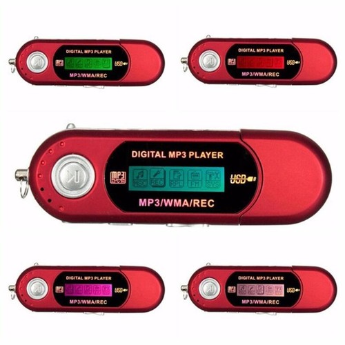 Reproductor Mp3 USB AAA Batería Pantalla LCD 8G Almacenamiento Radio Fm Multifunción - Imagen 23 de 28