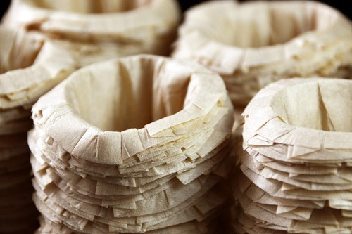 Unbleached Disposable K-CUP Paper filters for Keurig single cup coffer filter - 第 6/6 張圖片