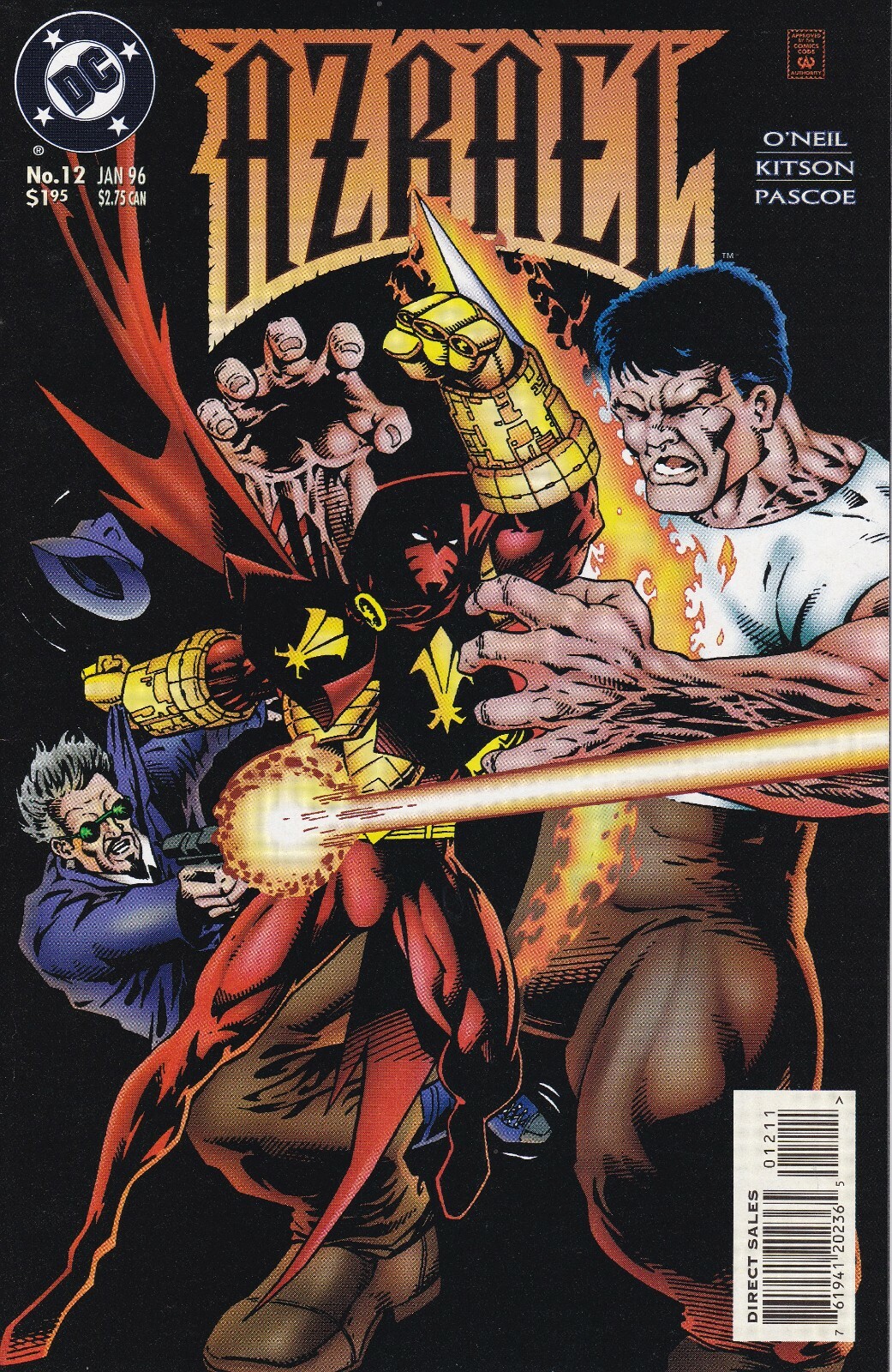 AZRAEL #12 (1995 series) - Back Issue