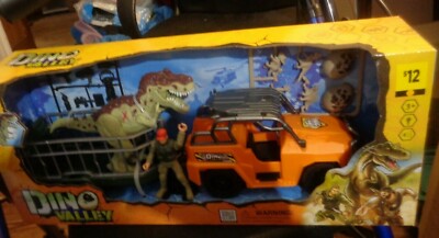 CHAP MEI SAFARI RESCUE VECHICLE DINO VALLEY  DANGER PREHISTORIC DINOSAURS 