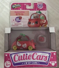 SHOPKINS CUTIE CAR~Applemobile QT2-16 DIECAST WITH MINI SHOPKINS New Fast Ship!