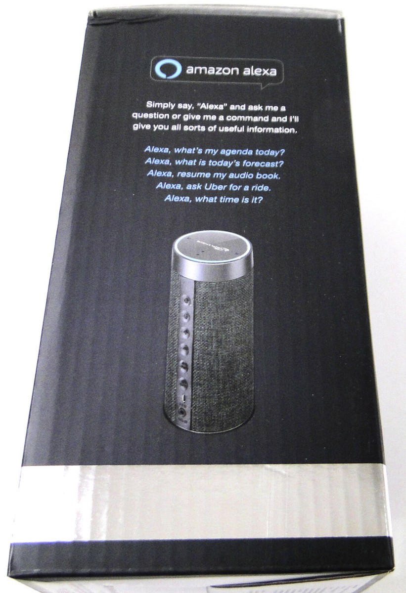 Alexa Bluetooth Speaker Alexa Speaker EspaÃ±ol ILive Platinum