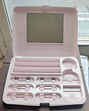 Mary Kay Large Color Palette Refillable Pink (Lip, Cheek, Brush) #5928. 7"x9"