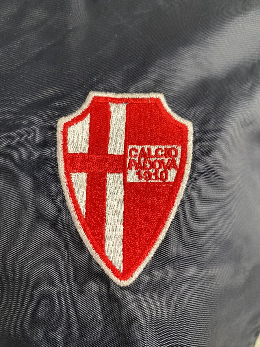Maillot Vintage Padova – Macron Gardien De But Numéro 12 (Taille XL, Rouge)