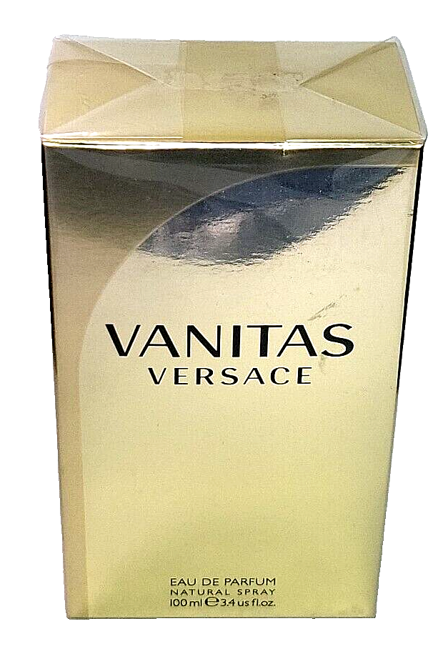 VANITAS Versace 3.4 oz Eau de Parfum Spray Sealed In retail