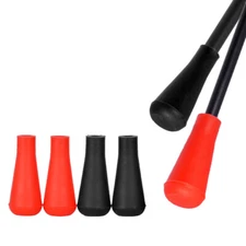 Soft Rubber Arrowheads Archery Kids Hunting Practice Blunt Game Arrow Tips 6/8mm