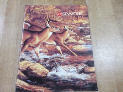 1998 Simmons Optics Catalog   (w7) 