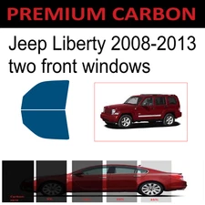 Premium Carbon Window Tint fits Jeep Liberty 2008-2013 SUV precut tint  
