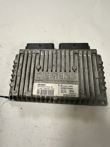 CITROEN XSARA PICASSO GETRIEBESTEUERGERÄT TCU 9658516880 S118047553A  (18306)