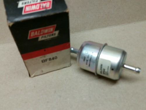 BF840 In-Line Fuel Filter, Baldwin Filters - Picture 1 of 3