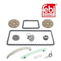Febi Bilstein Steuerkettensatz Zahnkette Kette Geschlossen Duplex FüR Ford Focus