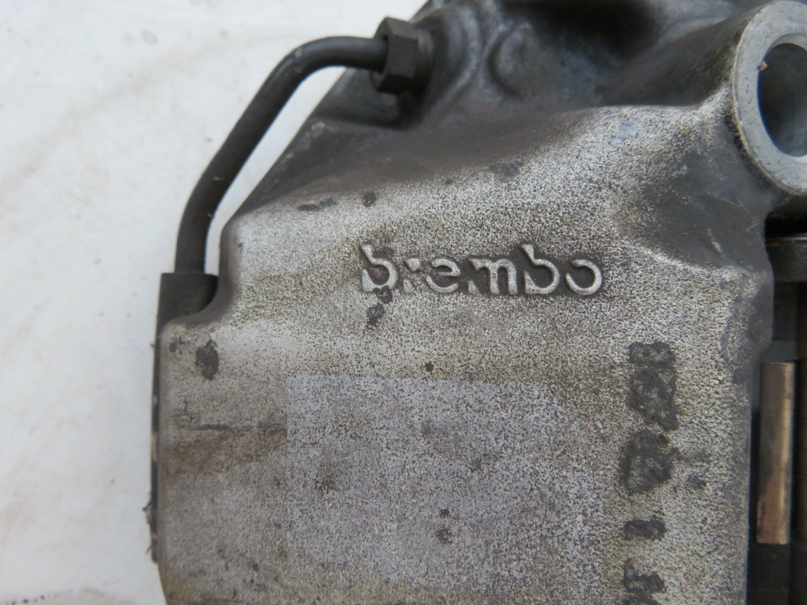 2014-2017 MASERATI GHIBLI 3.0L RWD FRONT LEFT DRIVER SIDE ABS BRAKE CALIPER OEM